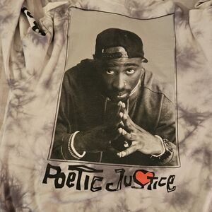 Chemistry Black and White Graphic Hoodie